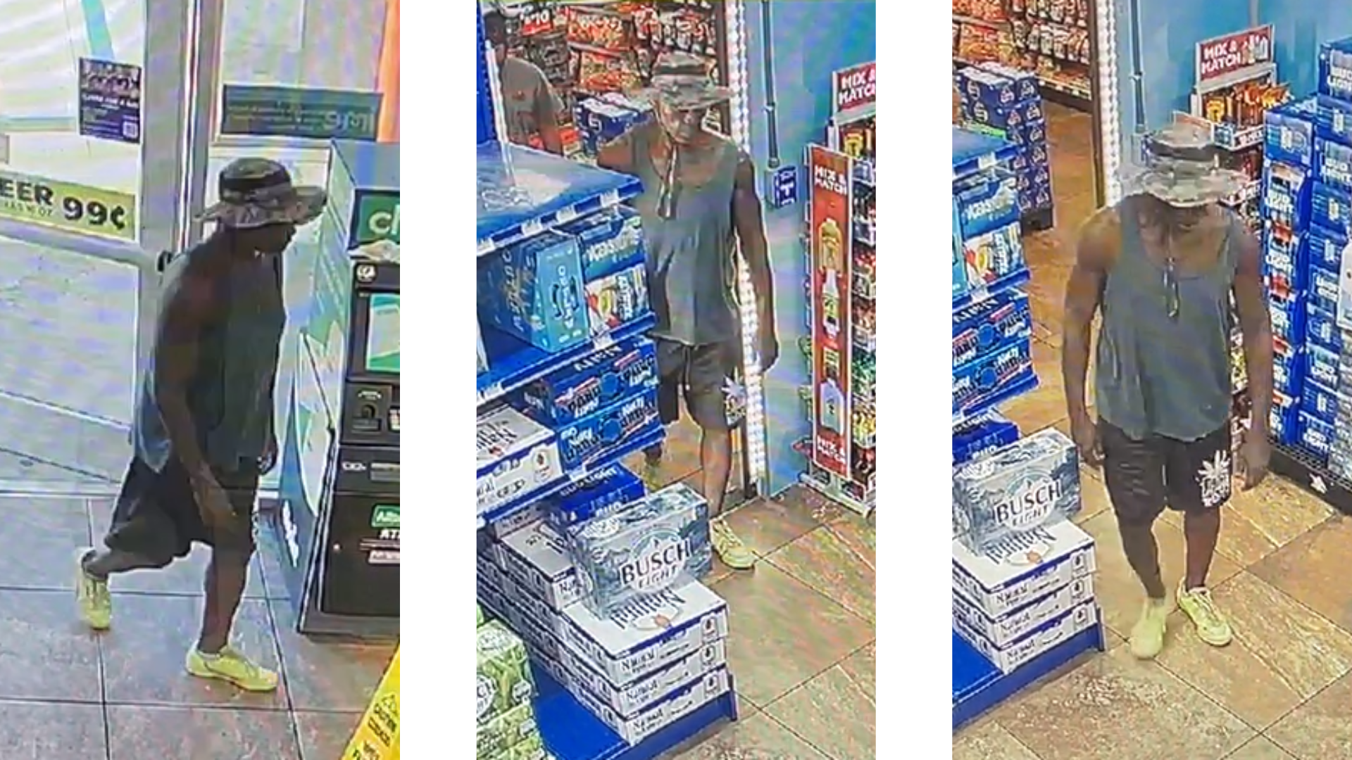 3 Pics of the suspect