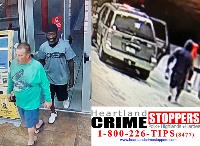 Retail theft suspect