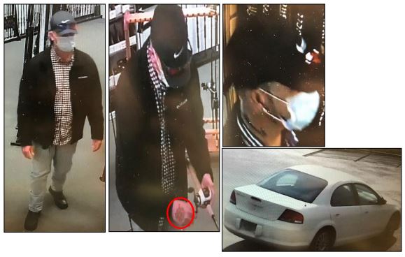 Bridgemaster suspect photo collage